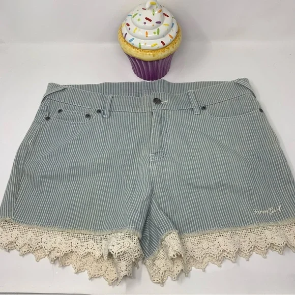 Farm Girl Shorts - Picture 1 of 8